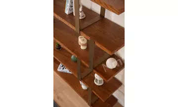 Caps Pirinç, Ceviz Kitaplık