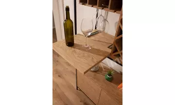 Jack Meşe İçecek Dolabı