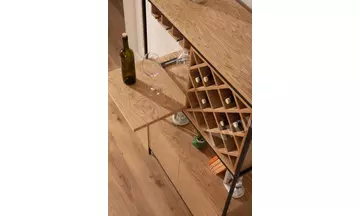 Jack Meşe İçecek Dolabı