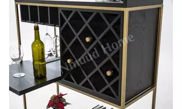 Jack Siyah İçecek Dolabı