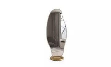 Dublin Ekru Boy Aynası