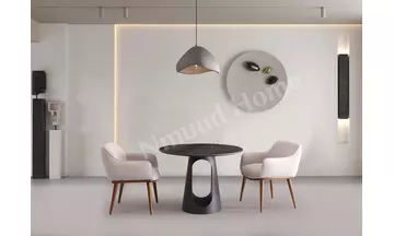 Boho Yuvarlak Sabit Masa