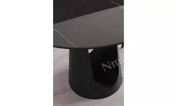 Boho Yuvarlak Sabit Masa