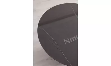 Boho Yuvarlak Sabit Masa