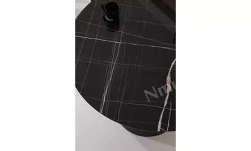 Gusto Pirinç Yuvarlak Sabit Masa