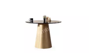 Gusto Pirinç Yuvarlak Sabit Masa