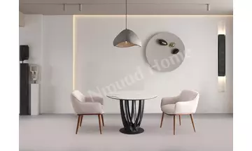 Targa Yuvarlak Sabit Masa