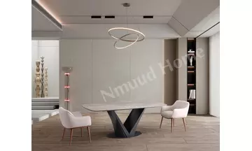 Vanessa Dikdörtgen Masa (Sabit)