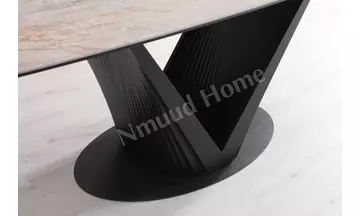 Vanessa Dikdörtgen Masa (Sabit)