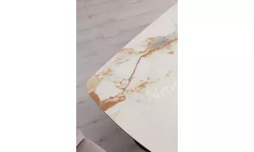 Feretti Porselen Dikdörtgen Masa (Sabit)