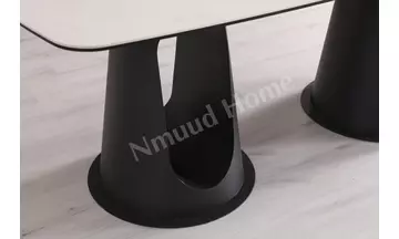 Feretti Porselen Dikdörtgen Masa (Sabit)