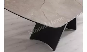 Azimut Porselen Dikdörtgen Masa (Sabit)