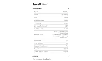 Targa Dresuar
