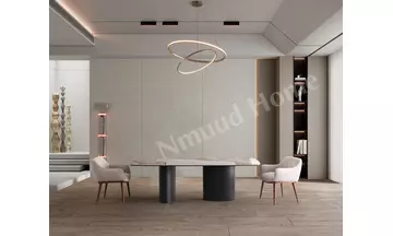 Perini Porselen Dikdörtgen Masa (Sabit)