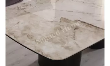 Perini Porselen Dikdörtgen Masa (Sabit)