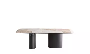 Perini Porselen Dikdörtgen Masa (Sabit)