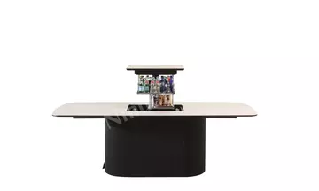 Freeze Buzdolaplı Porselen Dikdörtgen Masa (Sabit)