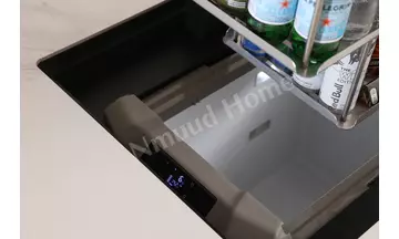 Freeze Buzdolaplı Porselen Dikdörtgen Masa (Sabit)