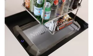 Freeze Buzdolaplı Porselen Dikdörtgen Masa (Sabit)