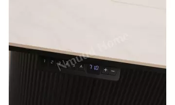 Freeze Buzdolaplı Porselen Dikdörtgen Masa (Sabit)