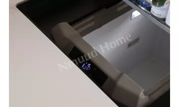 Freeze Buzdolaplı Porselen Dikdörtgen Masa (Sabit)