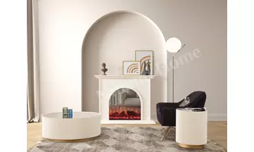 Olivia Ekru Şömine