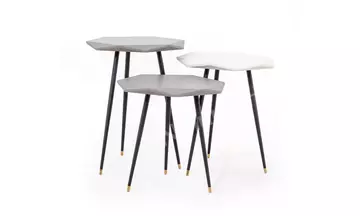 Barcelona 3'Lü Zigon Sehpa