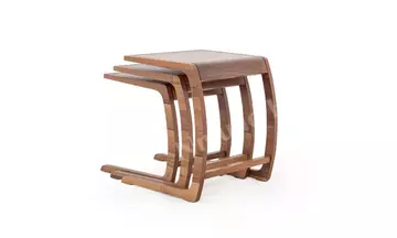 Milano 3'Lü Zigon Sehpa