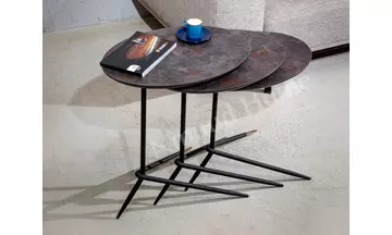 Bolero 3'Lü Zigon Sehpa