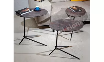 Bolero 3'Lü Zigon Sehpa