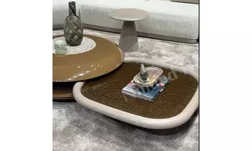 İris Dikdörtgen Orta Sehpa