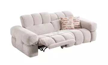 Alya 3'Lü Koltuk Recliner Sistemli