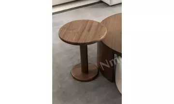 Navarro Ahşap Yan Sehpa