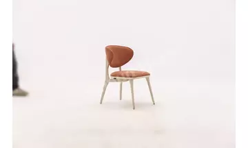 Angela Ahşap Sandalye