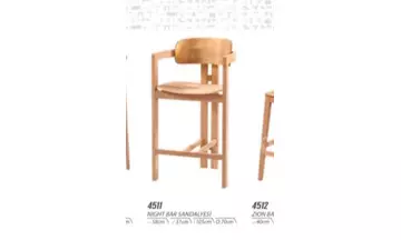 Bar sandalyesi Sandalye