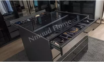Bronze Ceviz Ada Şifonyer