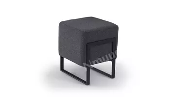 Bronze Antrasit Puf