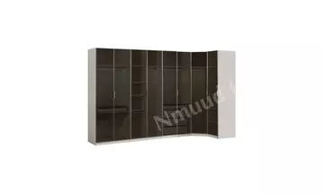 Bronze Aytaşı Giyinme Dolabı