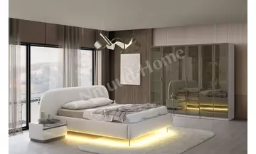 Bellat 6 Kapaklı Yatak Odası