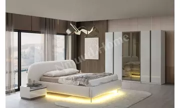 Bellat 6 Kapaklı Yatak Odası