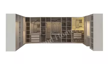 Bellat Giyinme Dolabı