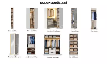 Bellat Giyinme Dolabı