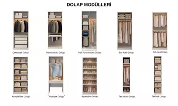Bellat Giyinme Dolabı