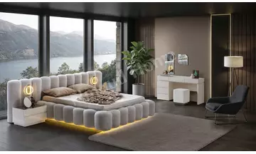 Nova 6 Kapaklı Yatak Odası