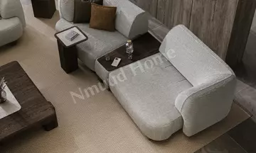Crowna 3'Lü Sehpalı Koltuk