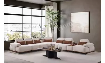 Pety Köşe Koltuk 335 x 380 Cm