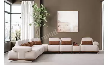 Pety Köşe Koltuk 335 x 380 Cm