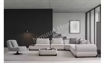 Aura Köşe Koltuk 377 x 350 Cm