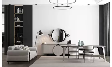 Loft Yemek Odası