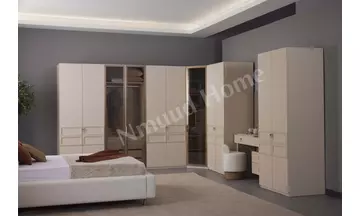 Dante Köşe Dolaplı Yatak Odası